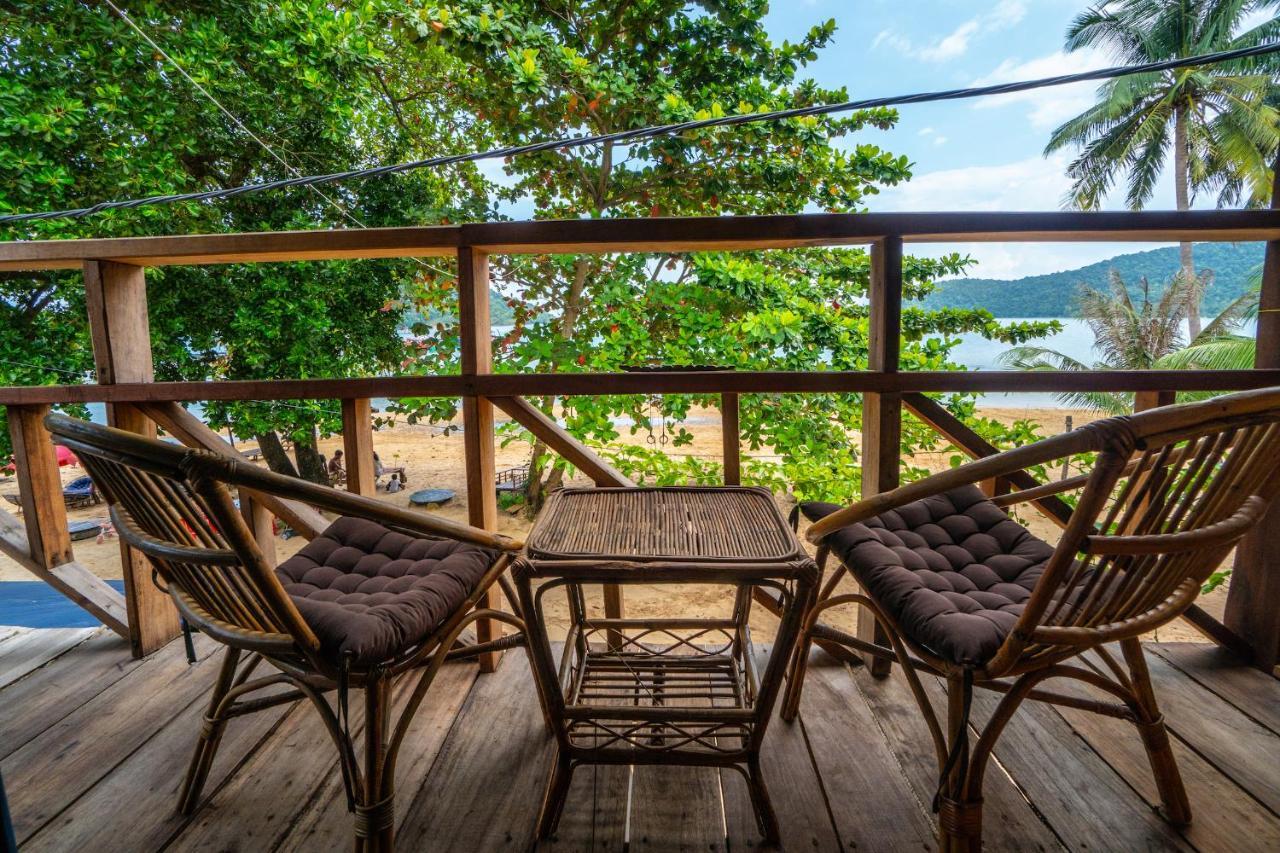 Lost And Found Bed & Breakfast Koh Rong Sanloem Exterior photo