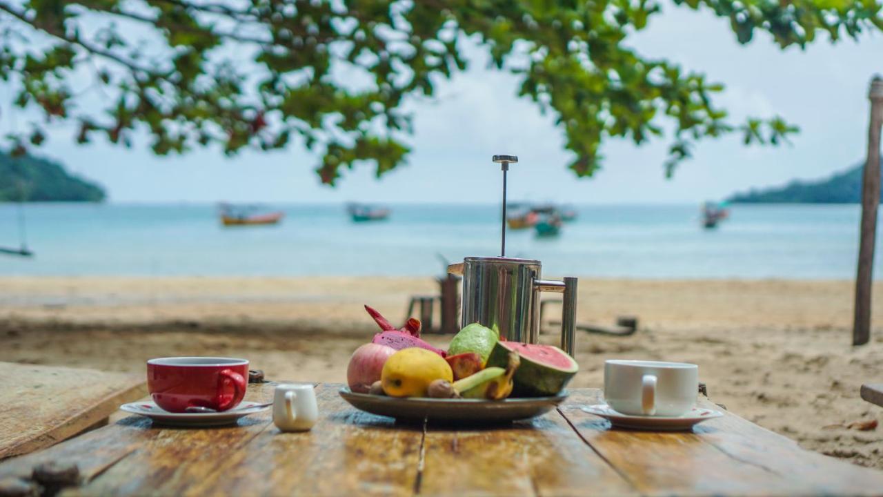 Lost And Found Bed & Breakfast Koh Rong Sanloem Exterior photo