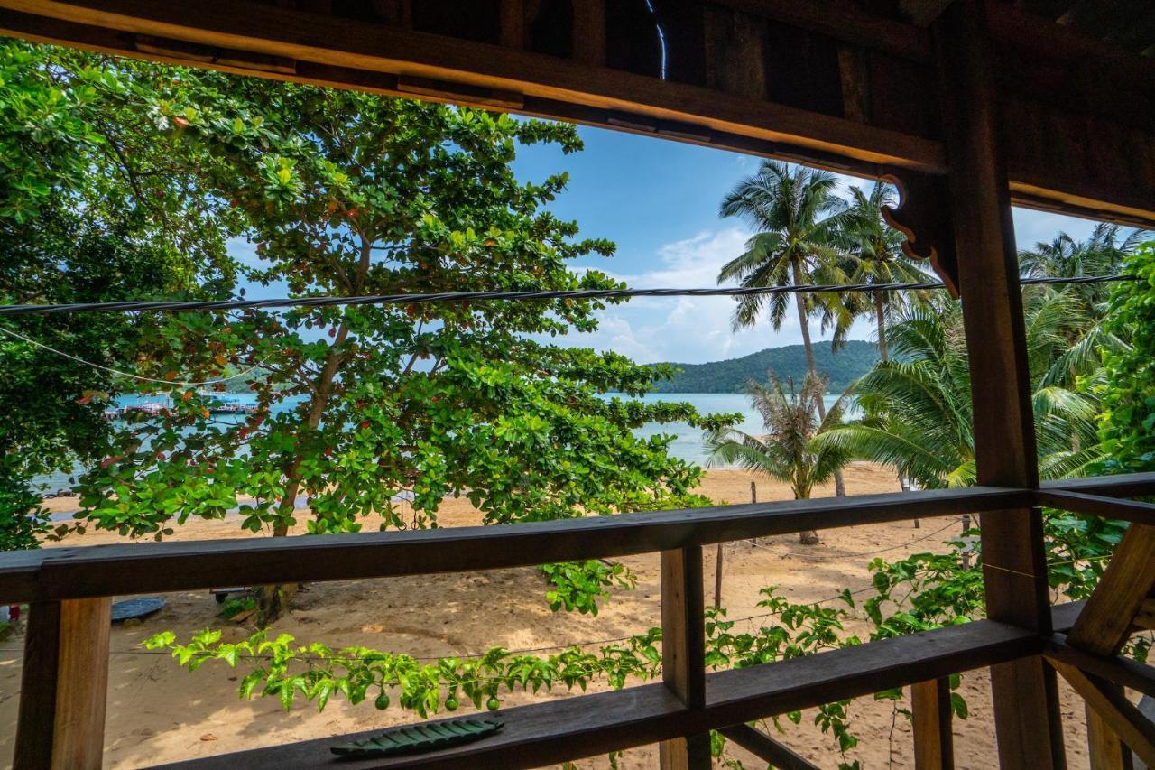 Lost And Found Bed & Breakfast Koh Rong Sanloem Exterior photo